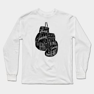 The last thing Long Sleeve T-Shirt